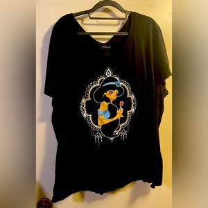 Disney Torrid Plus Princess Jasmin shirt 4X